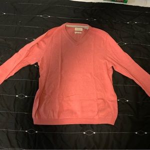 Vintage Style Red Men’s Sweater Size Medium